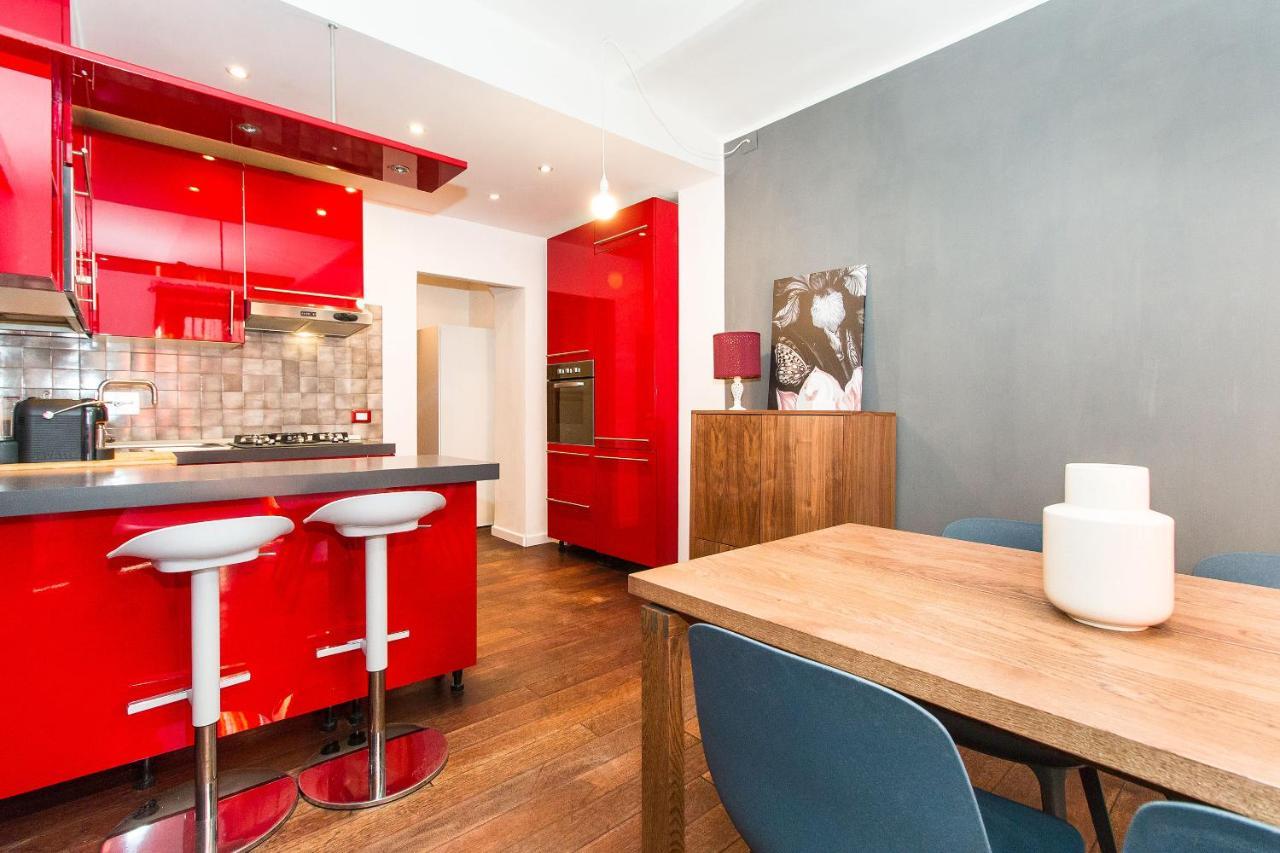 Apartmán Colorful Statuto Square Design Apart Turín Exteriér fotografie