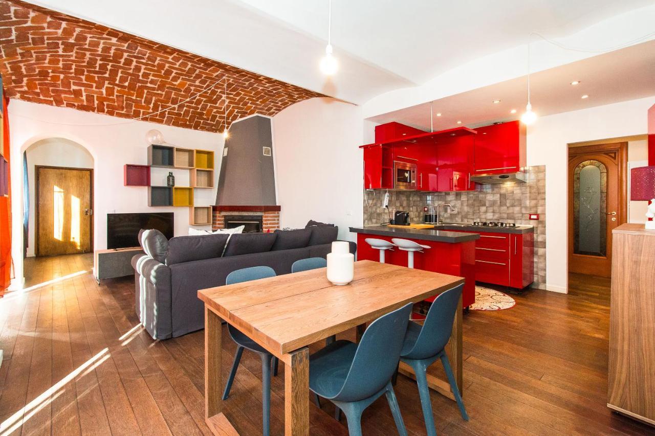 Apartmán Colorful Statuto Square Design Apart Turín Exteriér fotografie