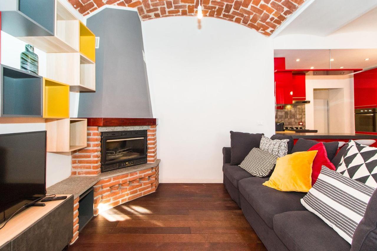 Apartmán Colorful Statuto Square Design Apart Turín Exteriér fotografie