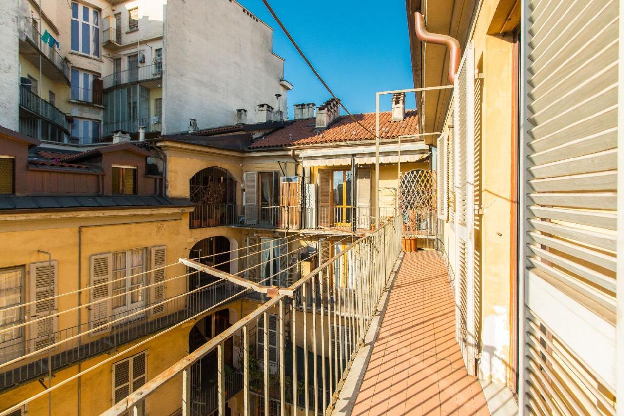Apartmán Colorful Statuto Square Design Apart Turín Exteriér fotografie